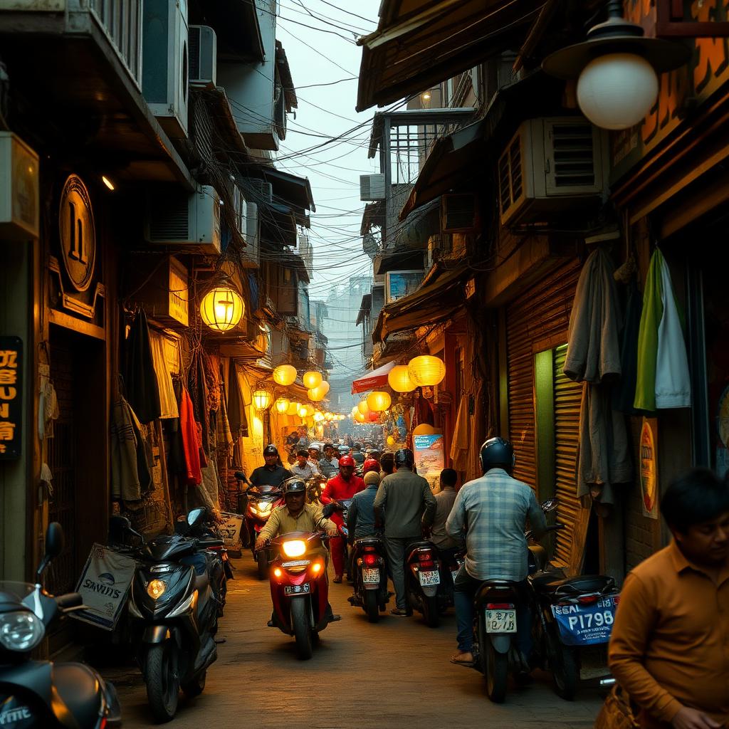 Banaras streets